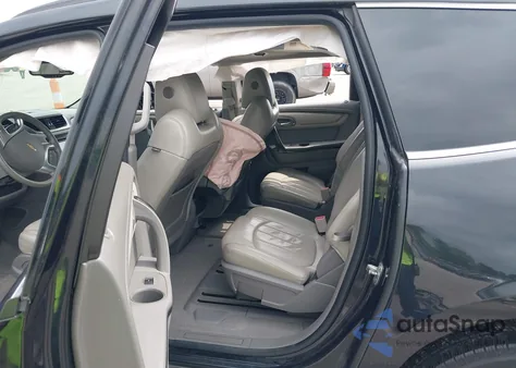 2015 Chevrolet Traverse Ltz из США, поврежденный, VIN 1GNKVJKD2FJ270714